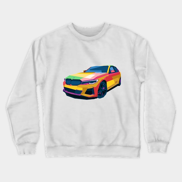 BMW Colorful Crewneck Sweatshirt by Shuriken